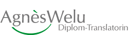 Agnès Welu - Diplom-Translatorin für Französisch, Deutsch, Englisch, Spanisch, Portugiesisch